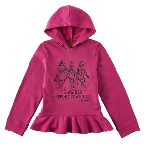 Wrangler Cowgirls Support Cowgirls Hoodie